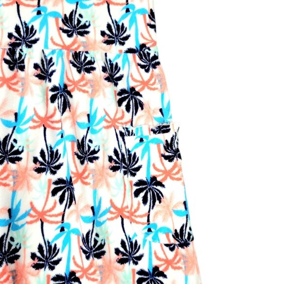 Rene Rofe Womens L Fun Tropical Palm Tree Lounge Dress/Sleepwear/Swim Cover-up - Picture 10 of 15